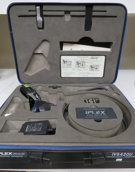 Olympus UltraLite IV842OU VideoScope Borescope