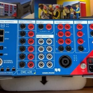 OMICRON CMC 430 Ultra Portable Test Calibrator Kit