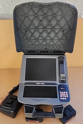 Ridgid SeeSnake CS12X Digital Reporting Monitor Unit