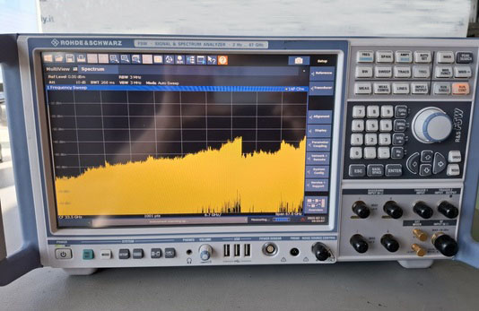 Rohde & Schwarz FSW67 Spectrum Analyzer Kit