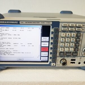 Rohde & Schwarz ZVL6 VNA Spectrum Analyzer Kit