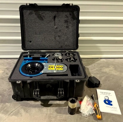 Skidmore Wilhelm MZ-100 Bolt Tension Calibrator Kit