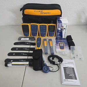 Fluke FTK1375 Multimode Fiber Verification Set Kit