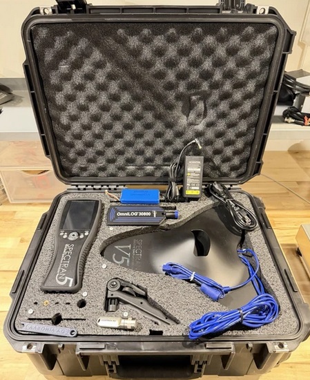 Aaronia Spectran Hf-80200 V5 Spectrum Analyzer System