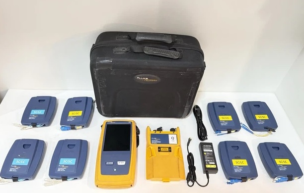 Fluke Networks Versiv with Quad OTDR Module Kit
