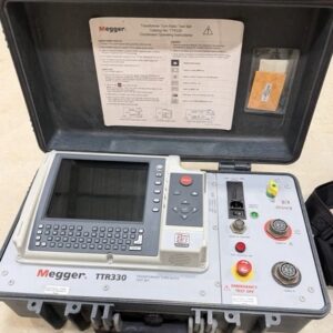Megger TTR 330 Test Set System Kit