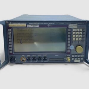Rohde & Schwarz CMS54 RF Monitor Test Set System