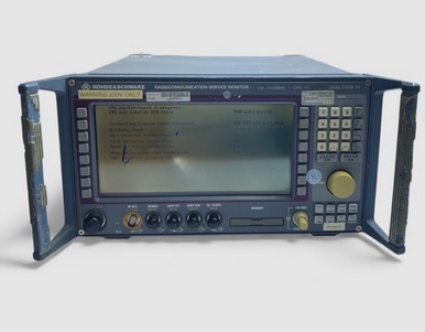 Rohde & Schwarz CMS54 RF Monitor Test Set System