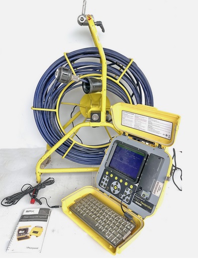 SPX Pearpoint Flexiprobe P340+ Sewer Drain Camera Kit