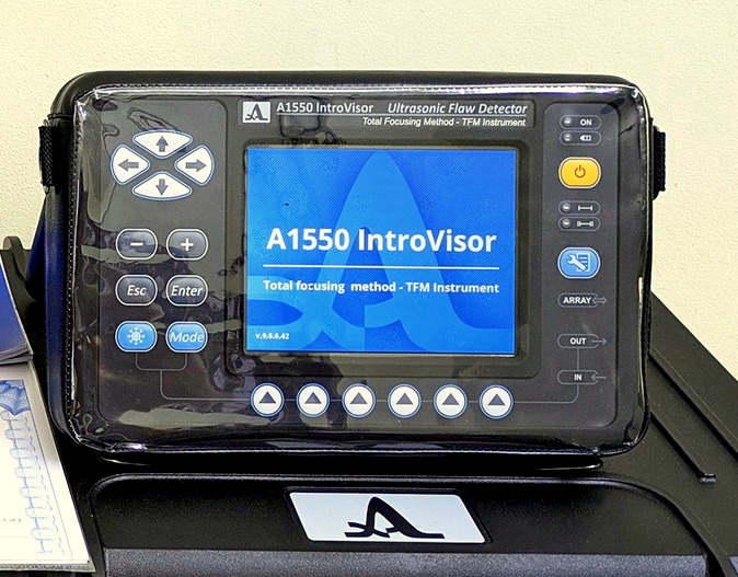 ACS A1550 Introvisor Portable Flaw Detector Unit