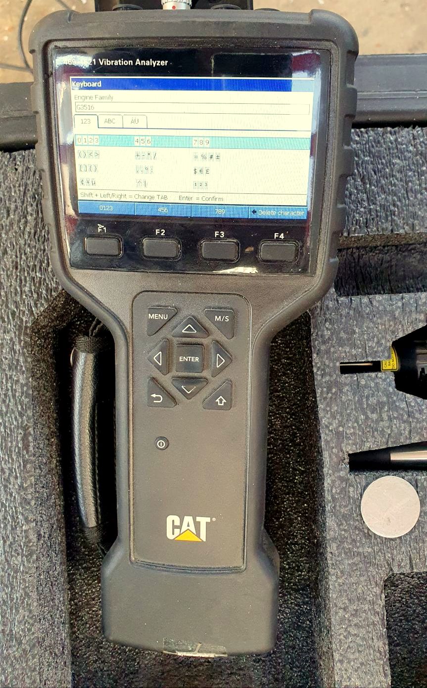 CAT 469-1621 SPM Vibration Analyzer System