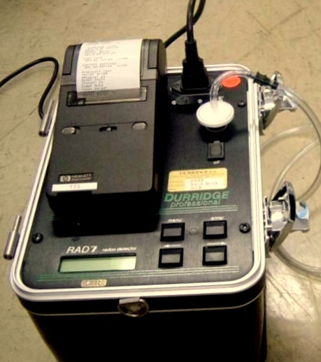 Durridge RAD7 Radon Industrial Gas Detector Kit