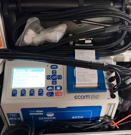 ECOM EN2 Series Portable Multi Gas Detector Kit