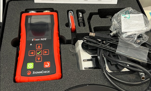 ETher NDE SigmaCheck-2 Eddy Tester System Kit