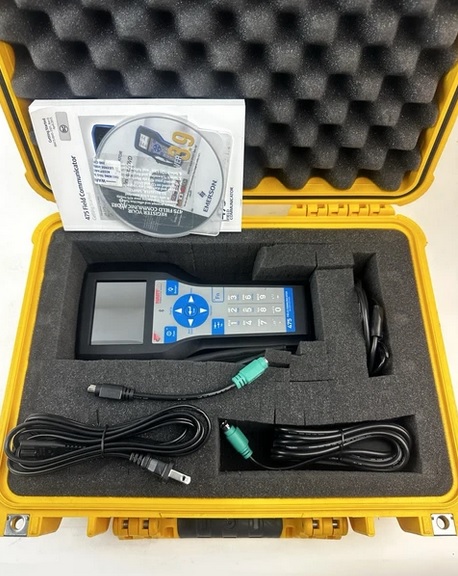 New Emerson HART 475 Field Communicator Set Kit