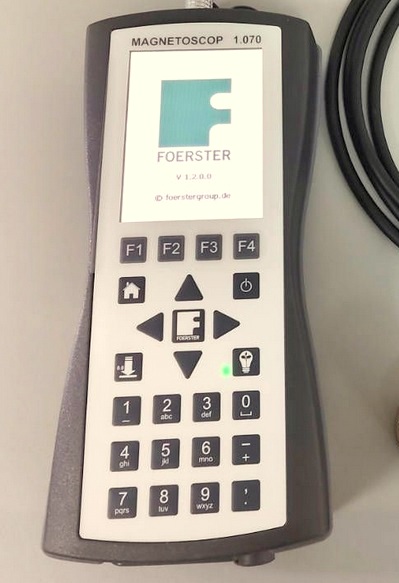 Foerster Magnetoscop 1.070 Handheld Magnetometer Kit