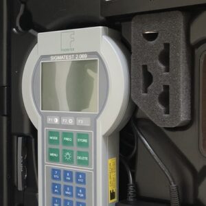 Foerster Sigmatest 2.069 Eddy Current Instrument Kit