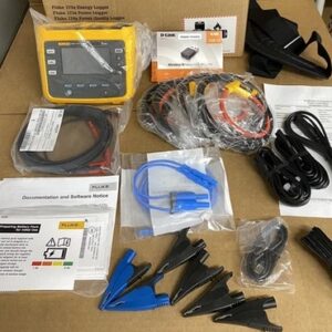 Fluke 1738 Series Handheld Power Logger With Box