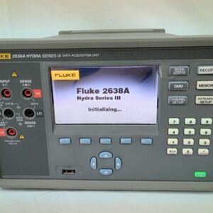Fluke 2638A Hydra Series III Multimeter Complete Unit