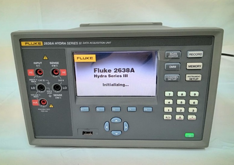 Fluke 2638A Hydra Series III Multimeter Complete Unit