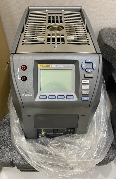 New 2025 Fluke Calibration 9144 Metrology Well Unit