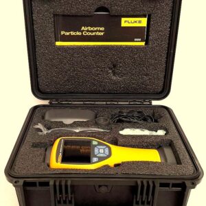 Fluke 985 Air Quality Particle Counter Unit