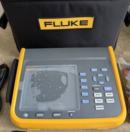 Fluke Norma 6003 Portable Power Analyzer Kit