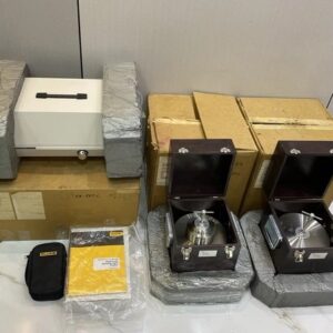 Fluke P3116-PSI Oil Deadweight Tester Kit Set