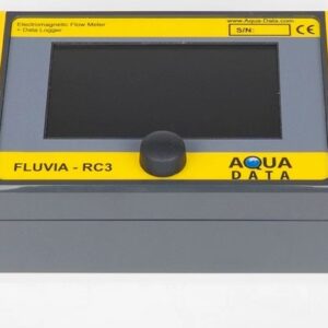 Fluvia RC3 Handheld Electromagnetic Water Flow Meter