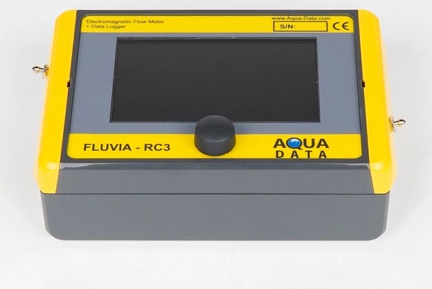 Fluvia RC3 Handheld Electromagnetic Water Flow Meter