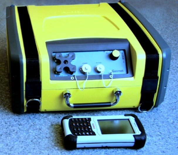 Gasmet DX4040 Handheld FTIR Gas Analyzer System