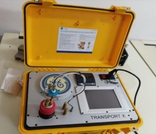 GE Kelman Transport X Portable DGA Oil Test Kit