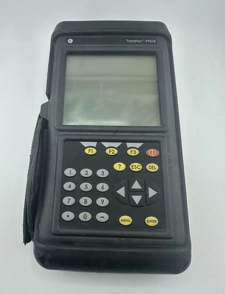 GE PT878-01 Handheld Ultrasonic Flow Meter