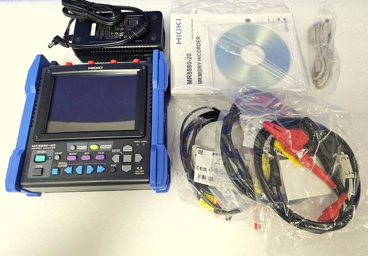 New Hioki MR8880-20 Memory HiCorder Unit
