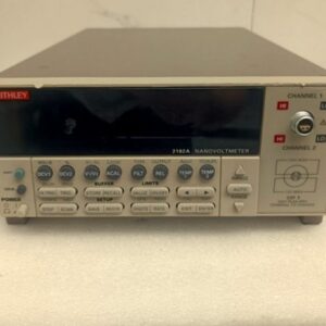 Used Keithley 2182A Series Nanovoltmeter Unit