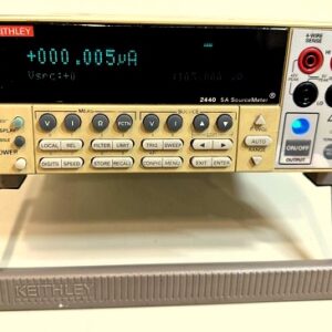 Keithley 2440 Source Meter Unit Full Package