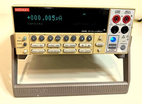 Keithley 2440 Source Meter Unit Full Package