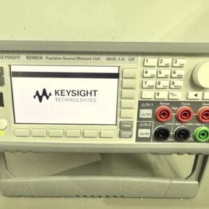 Used Keysight B2902A Precision Source Measure Unit