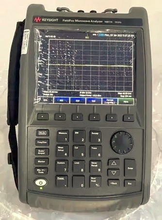Keysight N9917B FieldFox Handheld Analyzer Kit