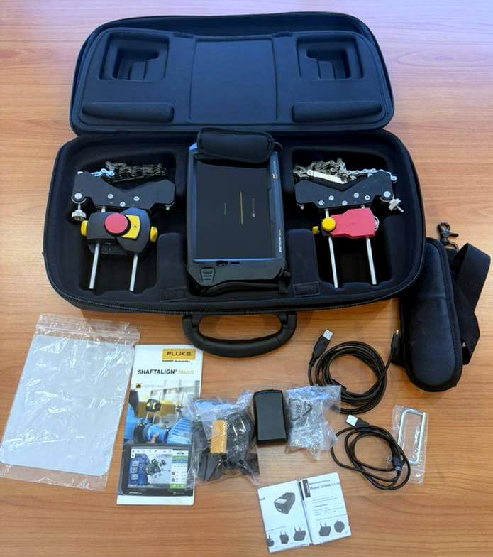 Pruftechnik Shaftalign Touch Shaft Alignment Unit