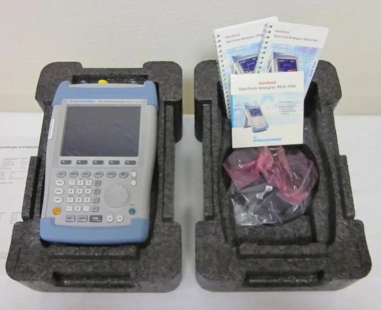 Rohde & Schwarz FSH18 Portable Spectrum Analyzer