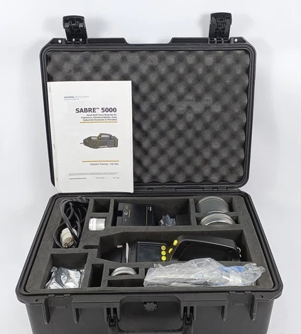 Smiths Detection Sabre 5000 Portable Detector Kit