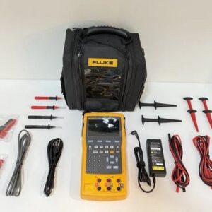 Used Fluke Model 754 Handheld Calibrator Complete Set