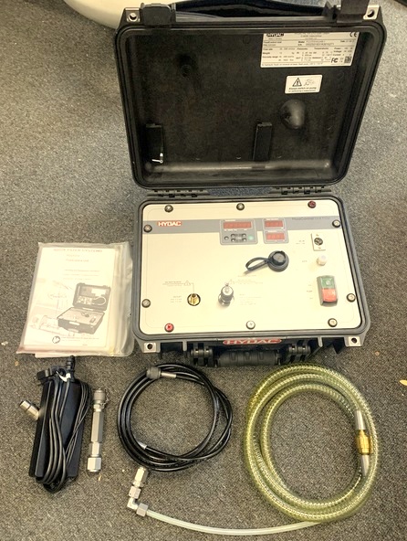 Hydac FCU1315-4-U-AS-1 Portable Fluid Analyzer Unit