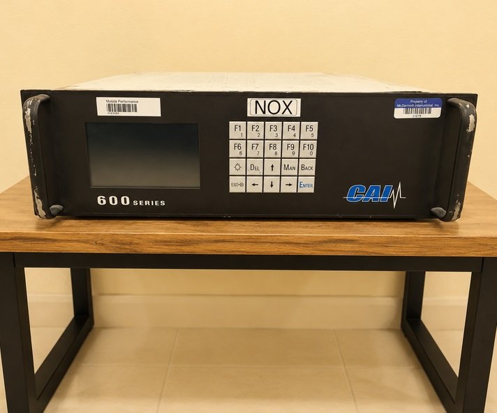 CAI 600 Series NOx Gas Analyzer Unit