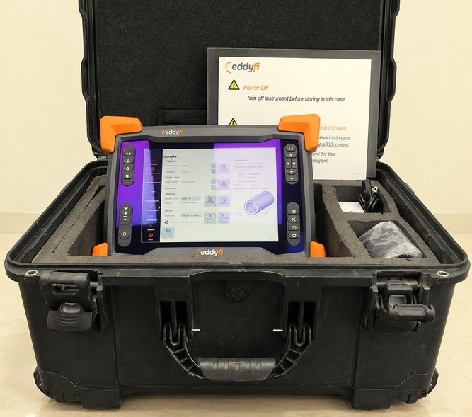 Used Eddyfi Reddy 64 Eddy Current Test Kit