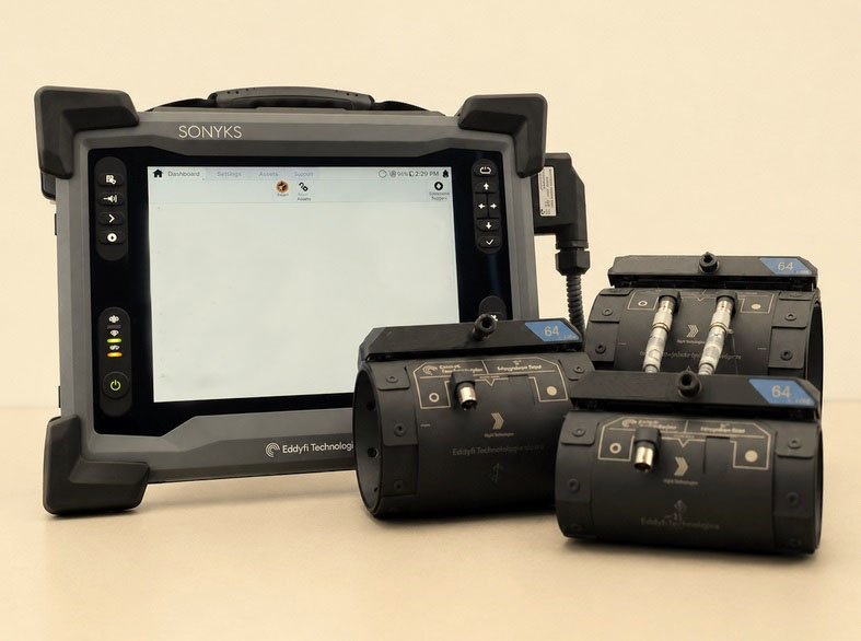 EddyFi Sonyks Guided Wave Ultrasonic Testing System