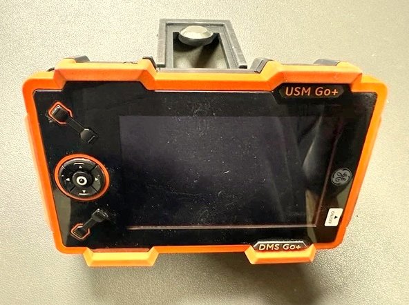 GE USM DMS Go+ Ultrasonic Flaw Detector Kit