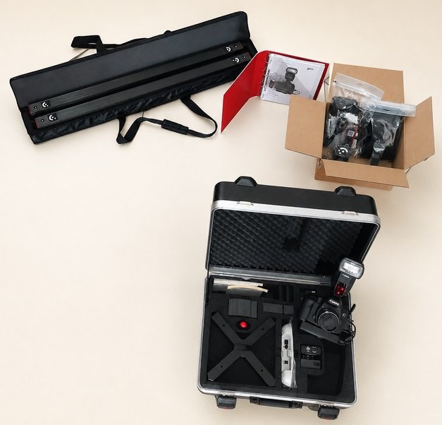 GOM Canon EOS 5DSR TRITOP Photogrammetry System