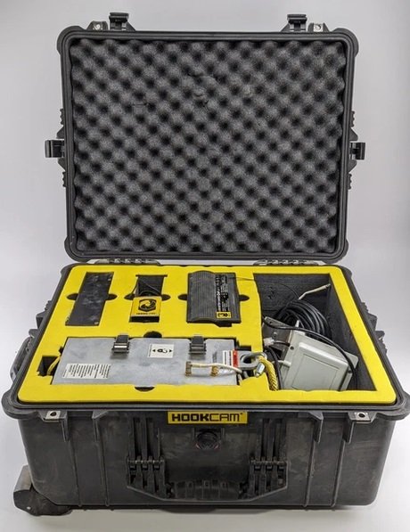 HookCam G5V1-1095 Wireless Crane Camera System Kit